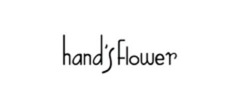 hand's flower Logo (EUIPO, 22.12.2023)