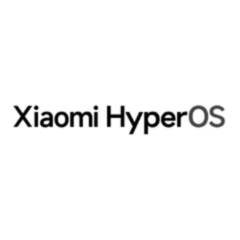 Xiaomi HyperOS Logo (EUIPO, 01/04/2024)