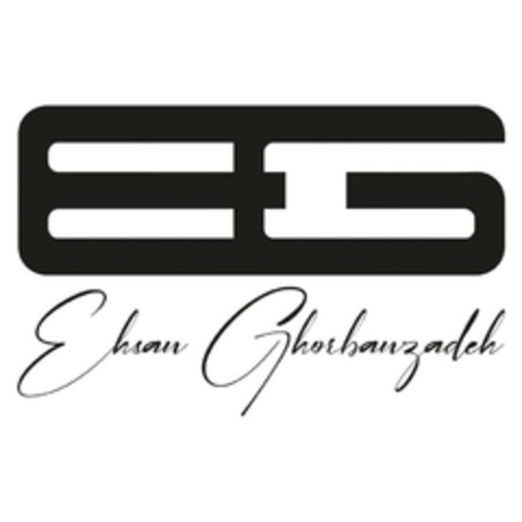 EG Ehsan Ghorbanzadeh Logo (EUIPO, 16.01.2024)