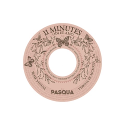 11 MINUTES ODI ET AMO PASQUA VERONA Logo (EUIPO, 01.02.2024)