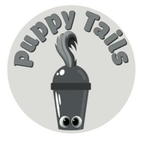Puppy Tails Logo (EUIPO, 02/07/2024)
