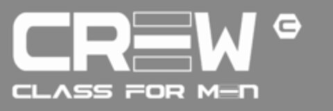 CREW C CLASS FOR MEN Logo (EUIPO, 21.02.2024)