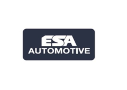 ESA AUTOMOTIVE Logo (EUIPO, 06/05/2024)