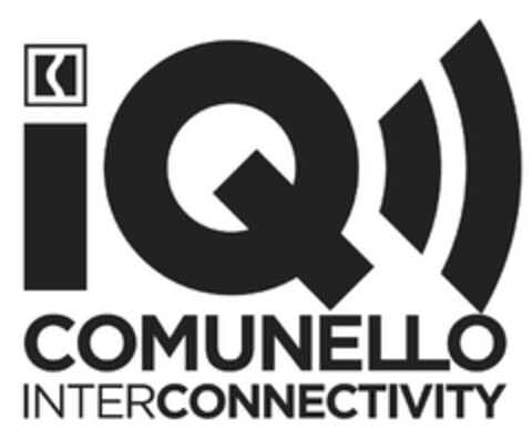 iQ COMUNELLO INTERCONNECTIVITY Logo (EUIPO, 03/25/2024)