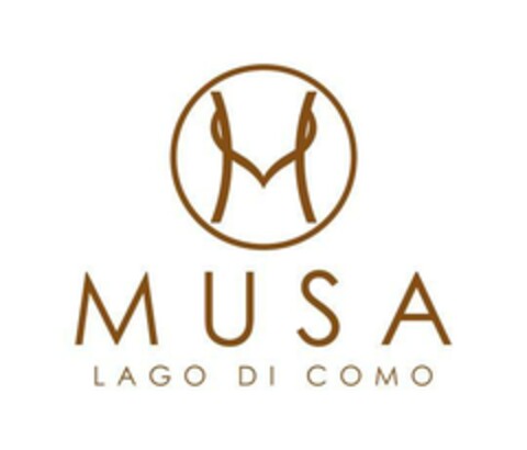 MUSA LAGO DI COMO Logo (EUIPO, 04/18/2024)