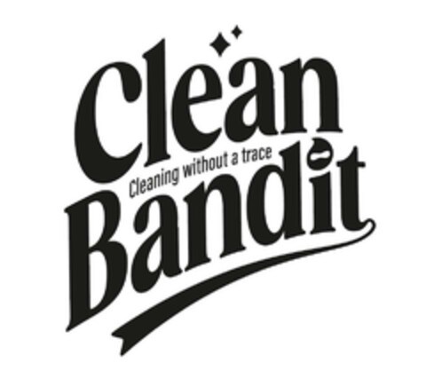 Clean Bandit Cleaning without a trace Logo (EUIPO, 14.05.2024)