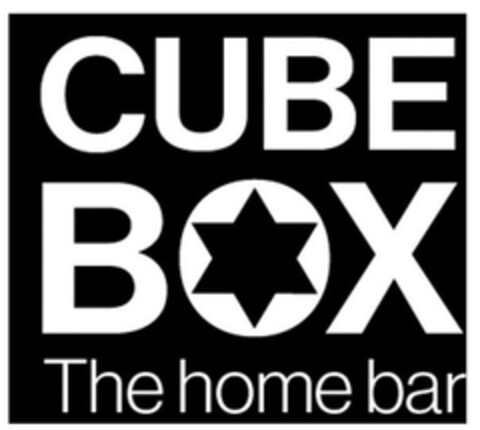 CUBE BOX The home bar Logo (EUIPO, 17.06.2024)