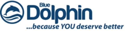 Blue Dolphin ... because YOU deserve better Logo (EUIPO, 06/21/2024)