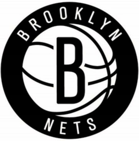 B BROOKLYN NETS Logo (EUIPO, 07/02/2024)