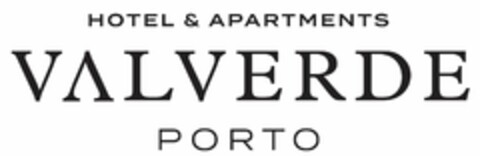 HOTEL & APARTMENTS VALVERDE PORTO Logo (EUIPO, 31.07.2024)