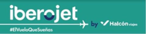 iberojet El Vuelo Que Sueñas by Halcón viajes Logo (EUIPO, 08.10.2024)