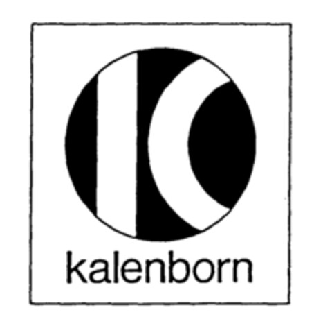 KALENBORN Logo (EUIPO, 04/01/1996)