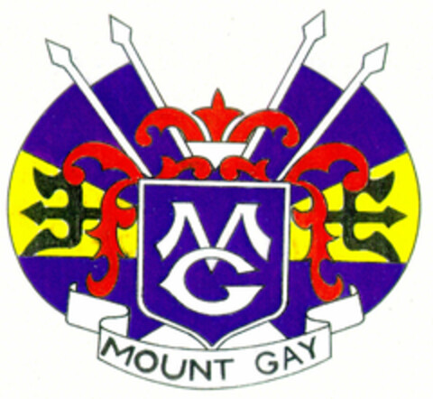 MG MOUNT GAY Logo (EUIPO, 01.04.1996)