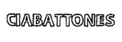 CIABATTONES Logo (EUIPO, 16.05.1996)