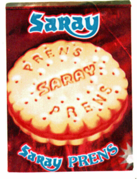 Saray PRENS Logo (EUIPO, 02.08.1996)
