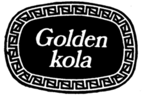 Golden kola Logo (EUIPO, 30.05.1996)
