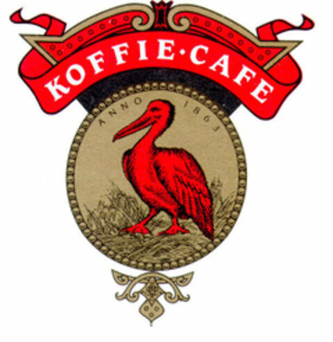 KOFFIE.CAFE Logo (EUIPO, 26.08.1996)