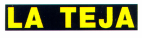 LA TEJA Logo (EUIPO, 02.04.1997)