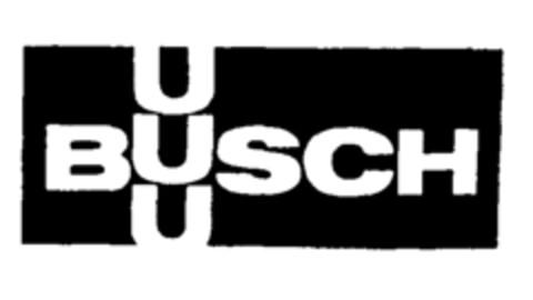 BUSCH Logo (EUIPO, 14.04.1997)