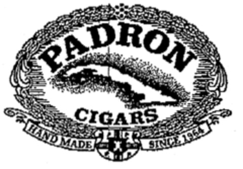 PADRON CIGARS HAND MADE SINCE 1964 Logo (EUIPO, 18.02.1998)