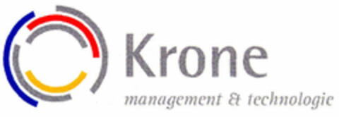 Krone management Et technologie Logo (EUIPO, 12/31/1998)