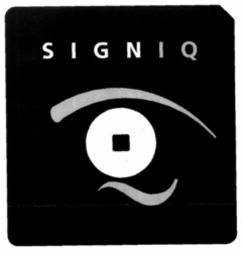 SIGNIQ Logo (EUIPO, 21.01.1999)