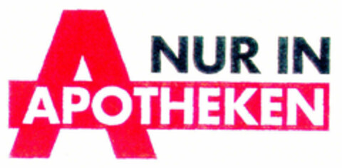 NUR IN A APOTHEKEN Logo (EUIPO, 02/11/1999)