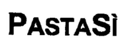 PASTASÌ Logo (EUIPO, 26.05.1999)