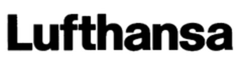 Lufthansa Logo (EUIPO, 11.06.1999)