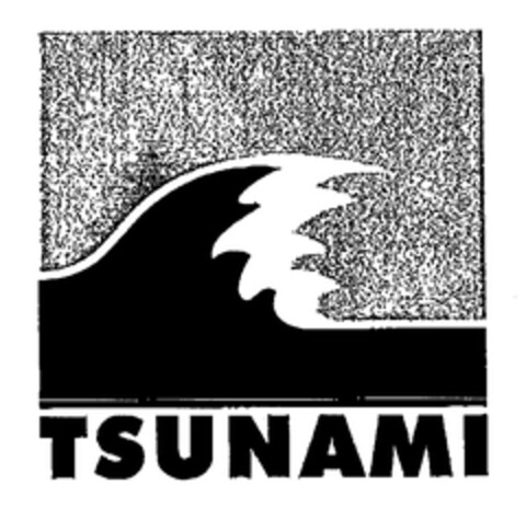 TSUNAMI Logo (EUIPO, 09.07.1999)