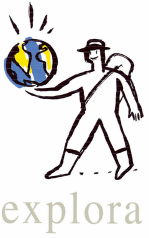 explora Logo (EUIPO, 20.07.1999)