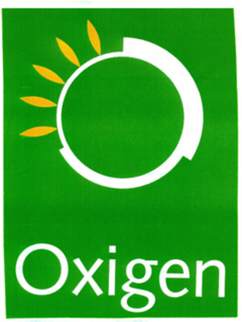 Oxigen Logo (EUIPO, 30.08.1999)