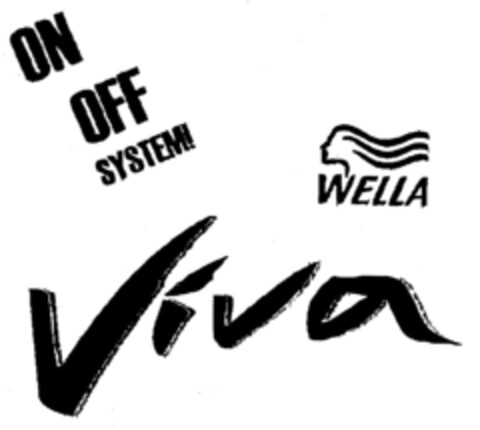 Viva ON OFF SYSTEM! WELLA Logo (EUIPO, 01.09.1999)