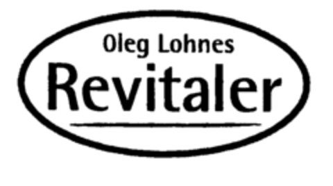 Revitaler Oleg Lohnes Logo (EUIPO, 09/20/1999)