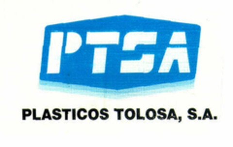 PTSA PLASTICOS TOLOSA, S.A. Logo (EUIPO, 18.03.2000)