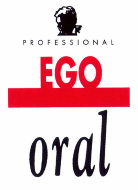 EGO oral PROFESSIONAL Logo (EUIPO, 07.02.2000)