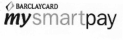 BARCLAYCARD mysmartpay Logo (EUIPO, 20.04.2000)