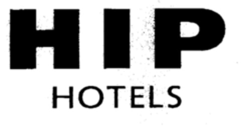 HIP HOTELS Logo (EUIPO, 03.07.2000)