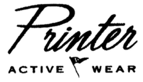 Printer ACTIVE WEAR Logo (EUIPO, 22.09.2000)