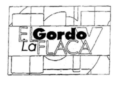 EL Gordo Y La FLACA Logo (EUIPO, 03/23/2001)