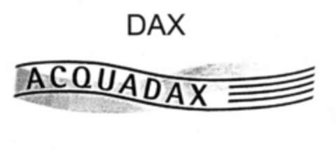 DAX ACQUADAX Logo (EUIPO, 10.08.2001)