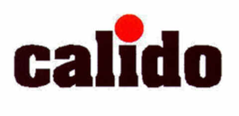 calido Logo (EUIPO, 08/17/2001)