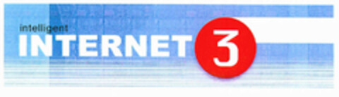 intelligent INTERNET 3 Logo (EUIPO, 12.09.2001)
