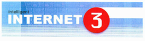 intelligent INTERNET 3 Logo (EUIPO, 09/12/2001)