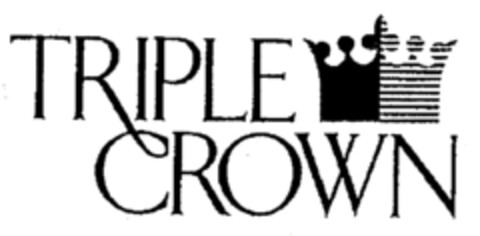 TRIPLE CROWN Logo (EUIPO, 10/25/2001)