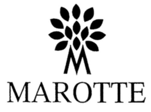 M MAROTTE Logo (EUIPO, 27.05.2002)