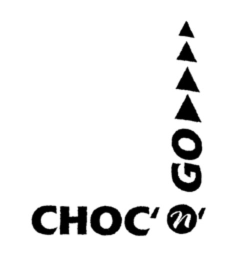 CHOC 'n' GO Logo (EUIPO, 02.08.2002)