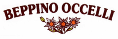 BEPPINO OCCELLI Logo (EUIPO, 22.10.2002)