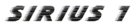 SIRIUS 1 Logo (EUIPO, 19.12.2002)