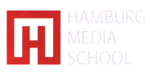 HAMBURG MEDIA SCHOOL Logo (EUIPO, 12/23/2002)